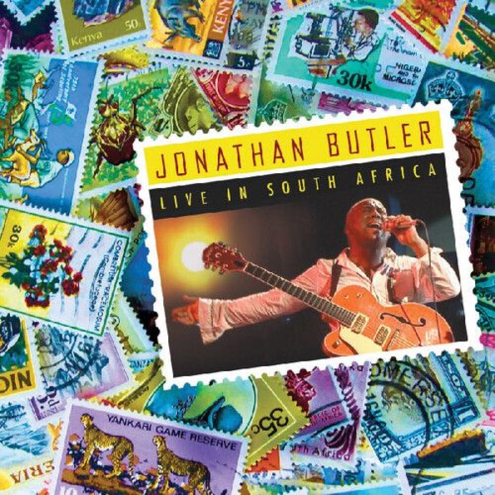 Jonathan Butler - Live in South Africa  CD